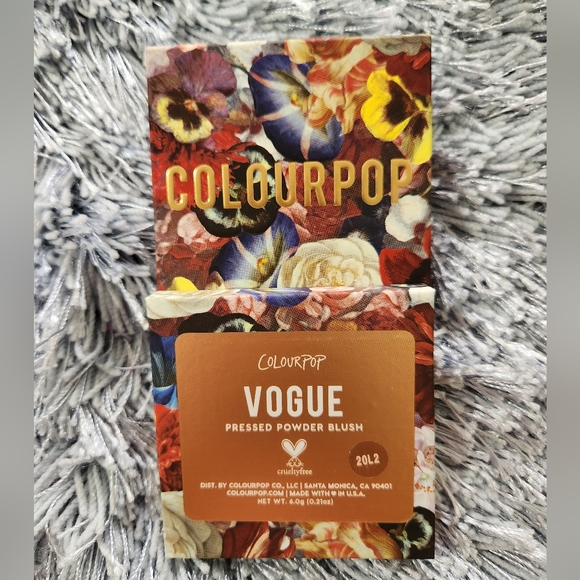 Colourpop Other - Colourpop Pressed Powder Blush Vogue